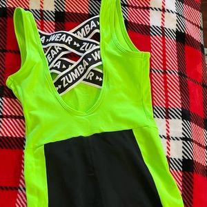 Zumba bodysuit